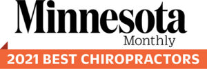 Minnesota Monthly 2021 best chiropractors